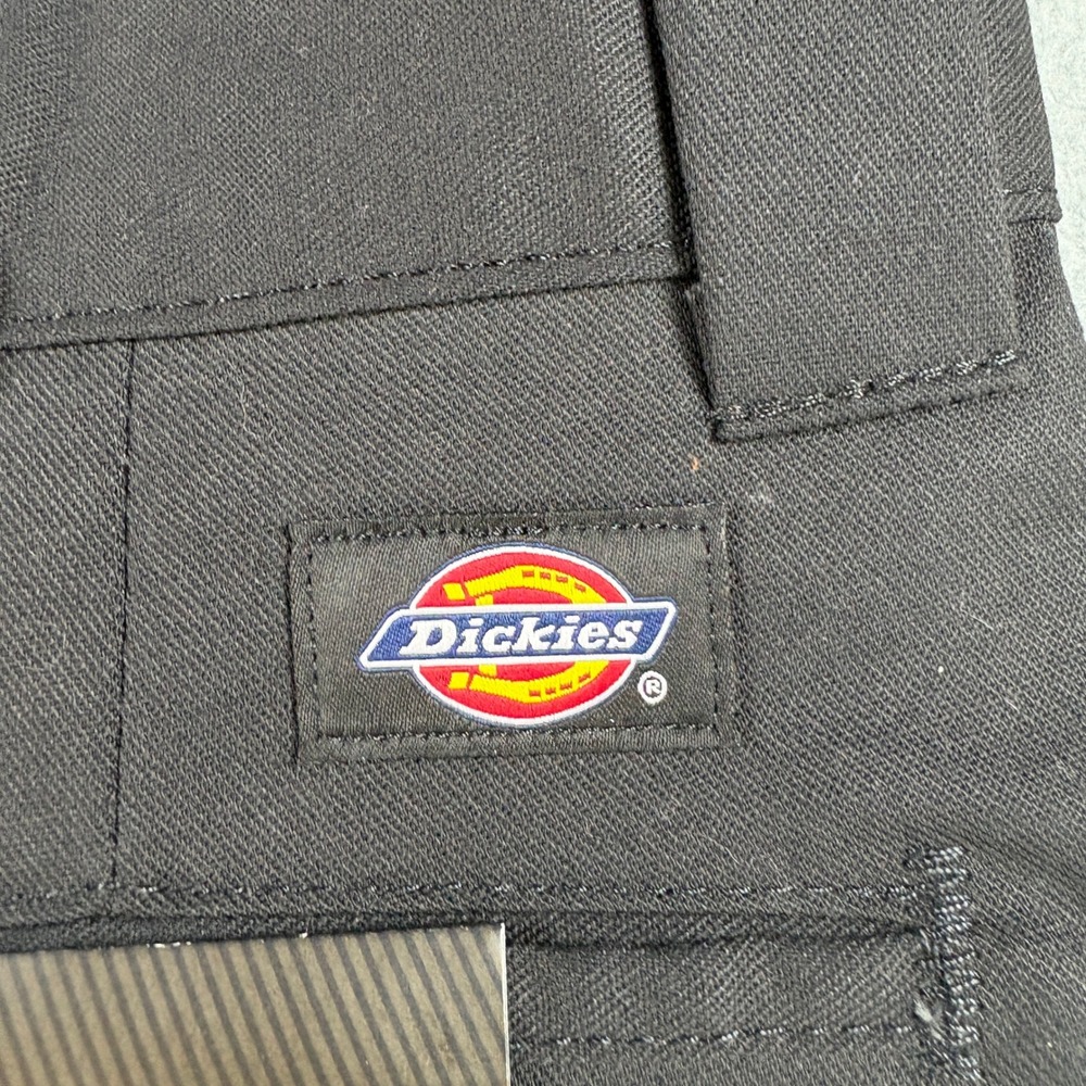 Dickies Mens Flex Slim Fit Work Shorts Black 11 Inch Inseam Size 38 WR849BK - Picture 9 of 10